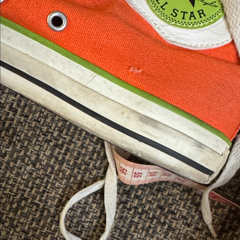 Dr Seuss Green Eggs and Ham Converse - Picture 10 of 12